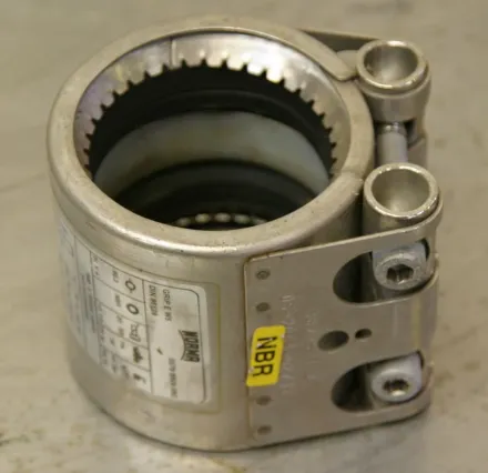 Norma GRIP E W5 60,3 Rohrkupplung Edelstahl Kupplung – RESALE