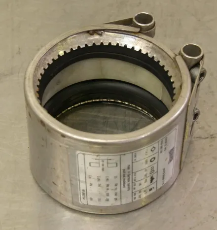 Norma GRIP E W5 114,3 Rohrkupplung Edelstahl Kupplung – RESALE