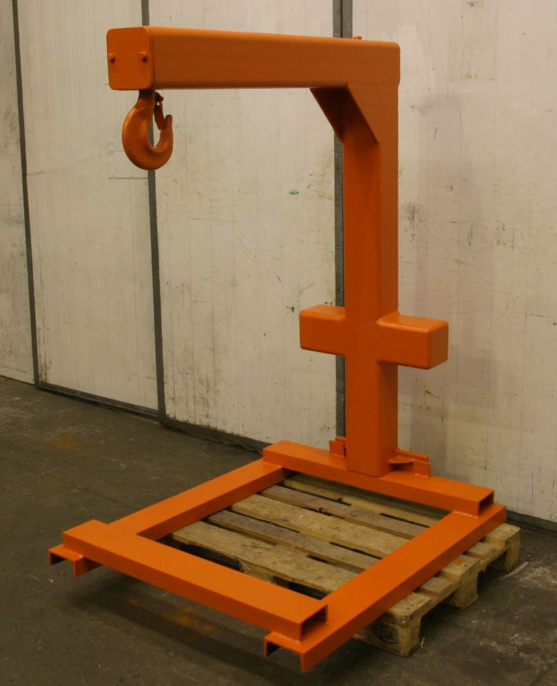 Kaup 4T183C L-shaped forklift hook
