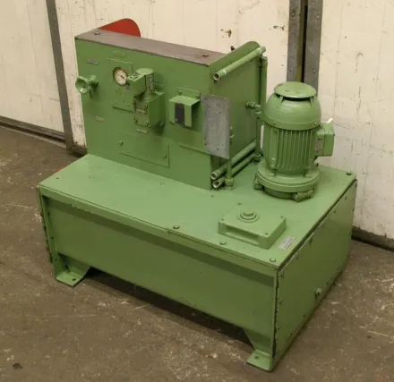 Weisser 11+4l/min 40 bar Hydraulikaggregat – RESALE