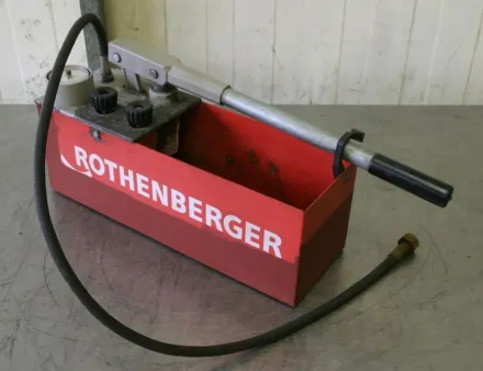 Rothenberger RP50-S Prüfpumpe – RESALE