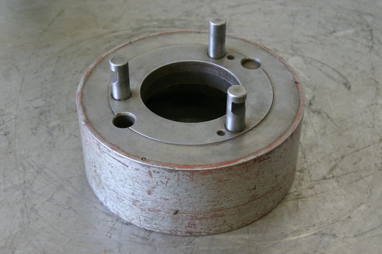 Stahl Ø 230 mm Futterflansch