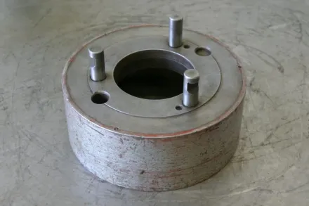 Stahl Ø 230 mm Futterflansch – RESALE