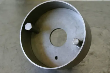 Stahl Ø 207 mm Futterflansch – RESALE