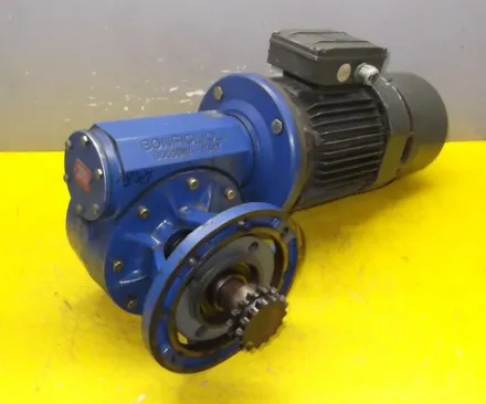 Bonfiglioli B5 Winkel Getriebemotor 1,5 kW 143 U/min – RESALE