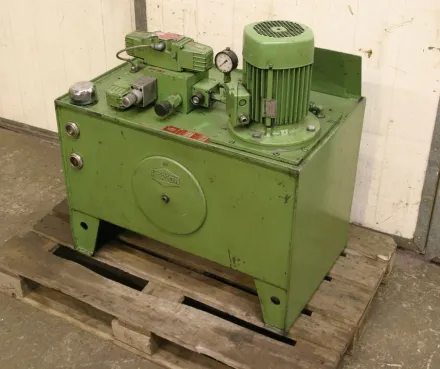 Herion 25 l/min 25 bar Hydraulikaggregat – RESALE