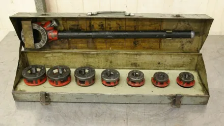 Virax Typ 62 Schneidkluppensatz 1 1/4 Zoll – RESALE