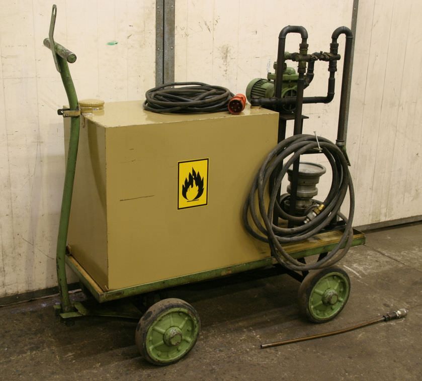 Haar Mobil Tankanlage