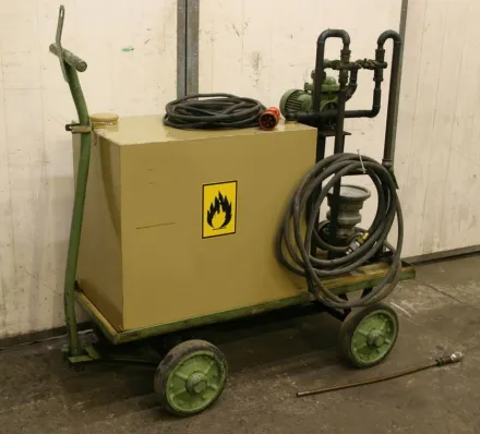 Haar Mobil Tankanlage – RESALE