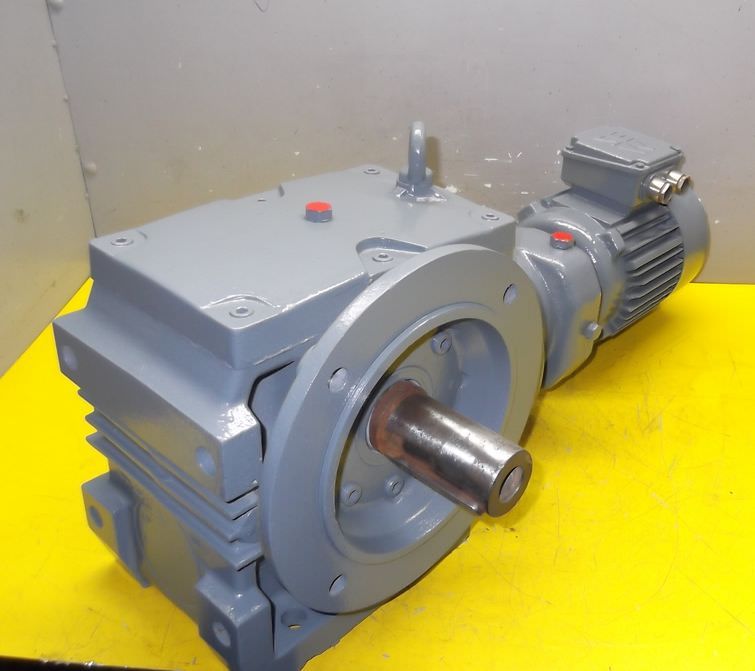 SEW Eurodrive B3 Winkel Getriebemotor 0,12/0,25 kW 0,8/1,6 U/min
