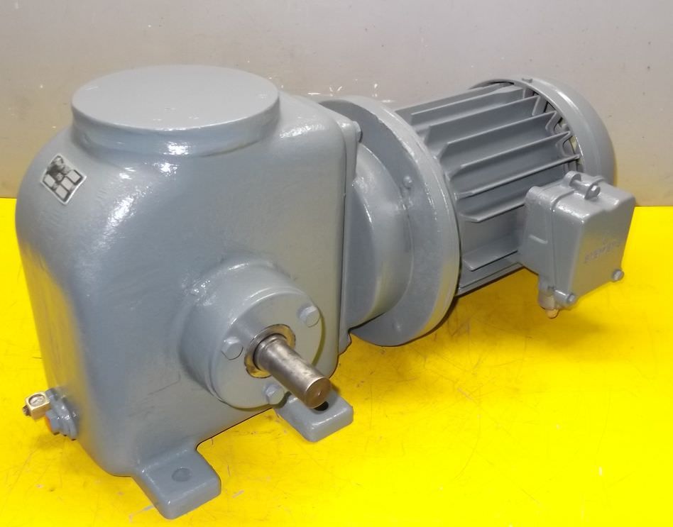 Siemens Schuckert B3 Winkel Gear motor 1.5 kW 200 rpm