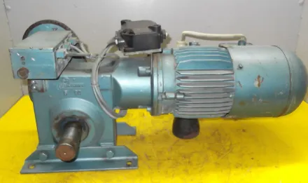 Hew EXF90S/4-B2 Getriebemotor 1,1 kW 25 U/min – RESALE