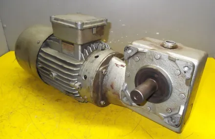 Sigl 65.1GE/SP126 Gleichstrom Getriebemotor 1,25 kW 14 U/min – RESALE