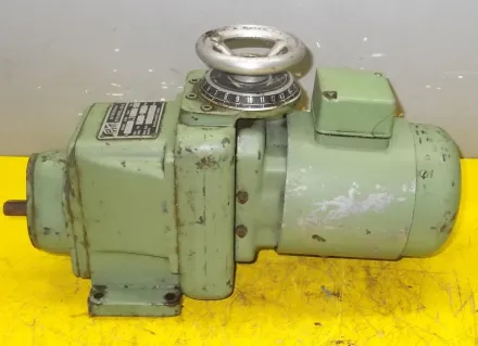 Prym L3-U6/2-B3 regelbarer Getriebemotor 0,12 kW 27-135 U/min – RESALE