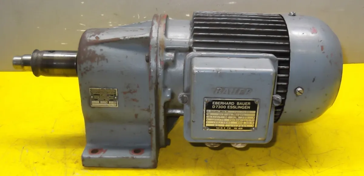 Bauer DKP8820/200 Gear motor