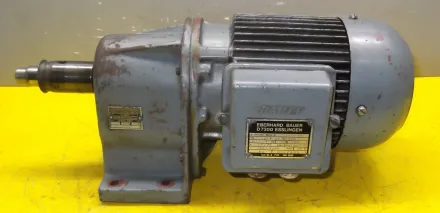 Bauer DKP8820/200 Getriebemotor – RESALE
