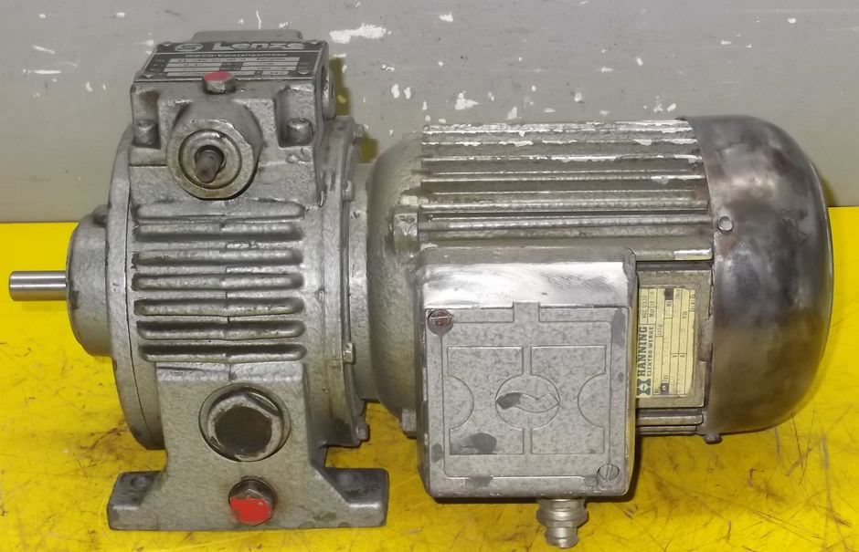 Lenze 11.512.03.00.0 regelbarer Getriebemotor 0,18 kW 82-490 U/min