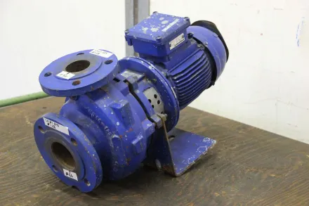 KSB ETABLOC-GN50-125/074EX Kreiselpumpe – RESALE