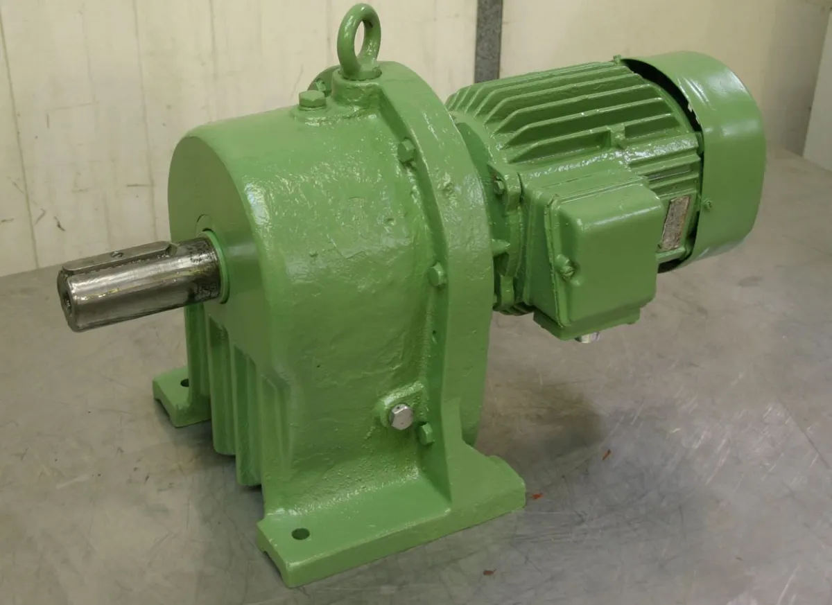 Kraus B3 Getriebemotor 1,1 kW 35 U/min