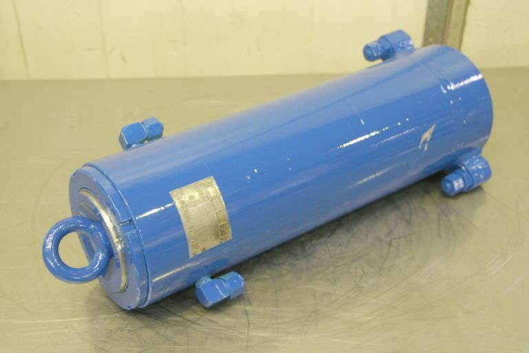 Herrenknecht Hub 310 mm Kolben Ø 115 mm Hydraulikzylinder