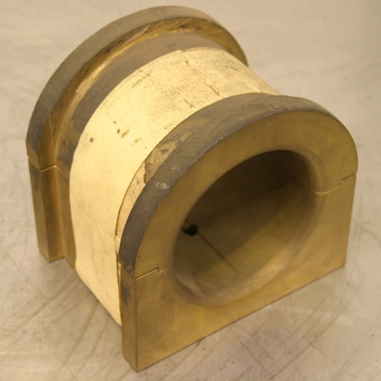 NEMA Durchmesser 100 mm Mittellager Rotguss
