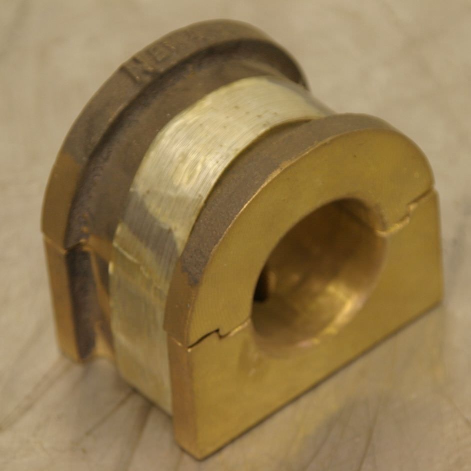 NEMA Durchmesser 35 mm Mittellager Rotguss