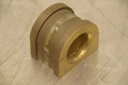 Nema Durchmesser 50 mm Mittellager Rotguss – RESALE