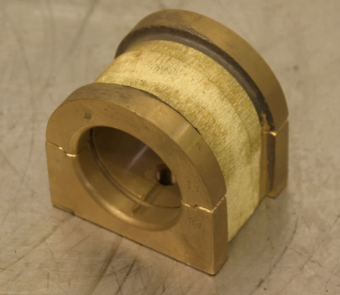 NEMA Durchmesser 55 mm Mittellager Rotguss