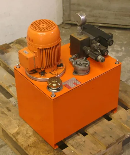Gribi 5,5l/min 60 bar Hydraulikaggregat – RESALE