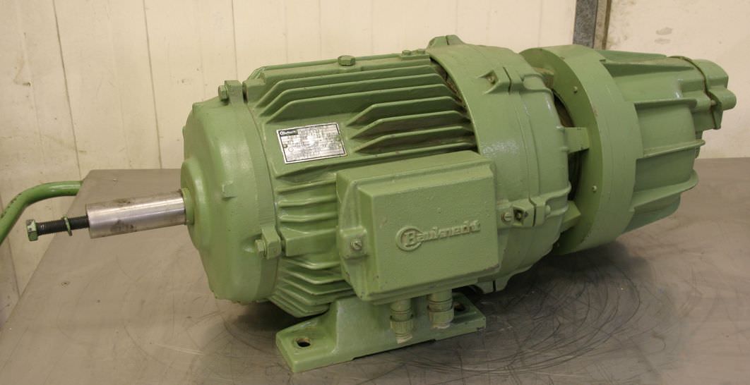 Bauknecht 160M Elektromotor 5/7 kW 735/1470 U/min