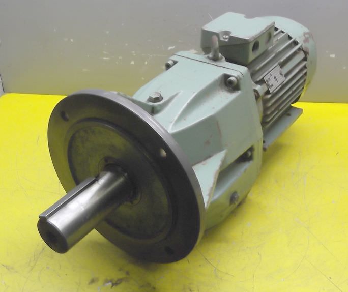 VEM ZG3KMR80G4 Getriebemotor 1,5 kW 50 U/min