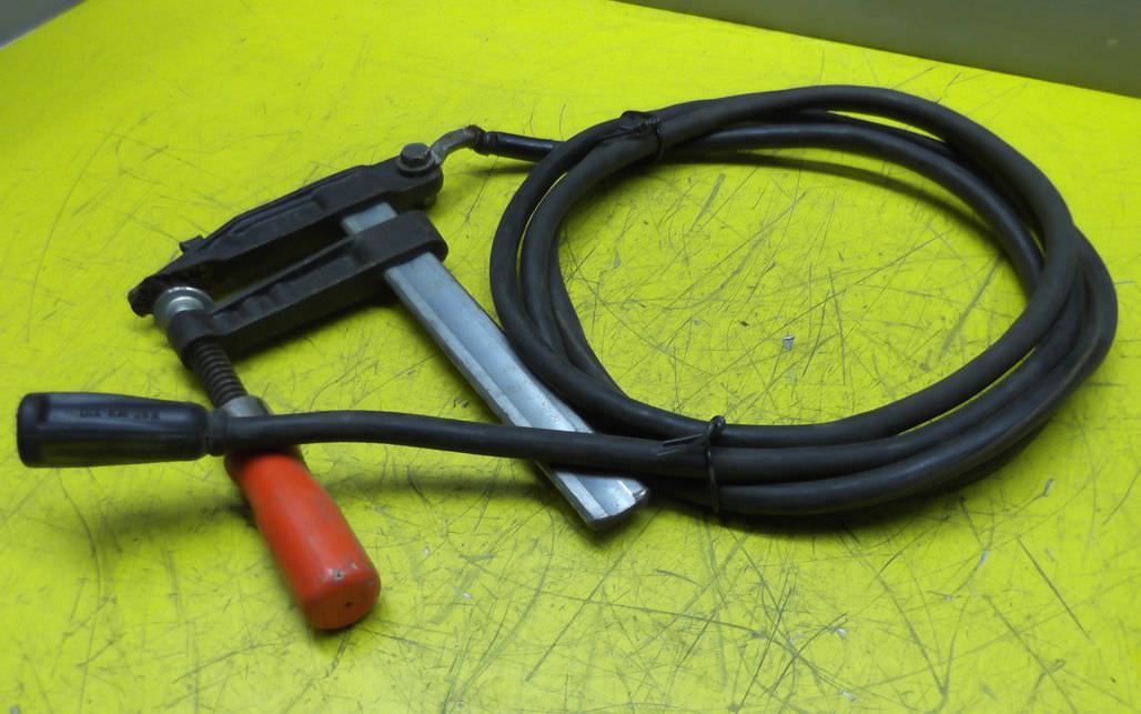 Dinse 2,5 m Massekabel