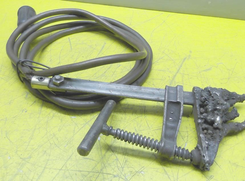 Dinse 2,5 m Massekabel