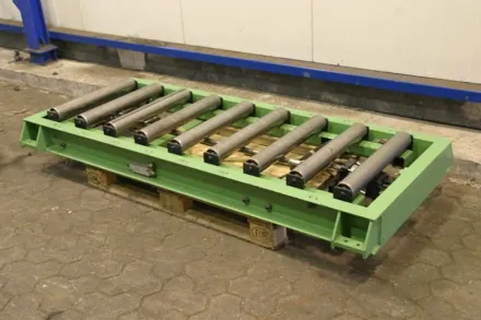 Rollenbreite 590 mm Übergabe Station Rollenbahn – RESALE