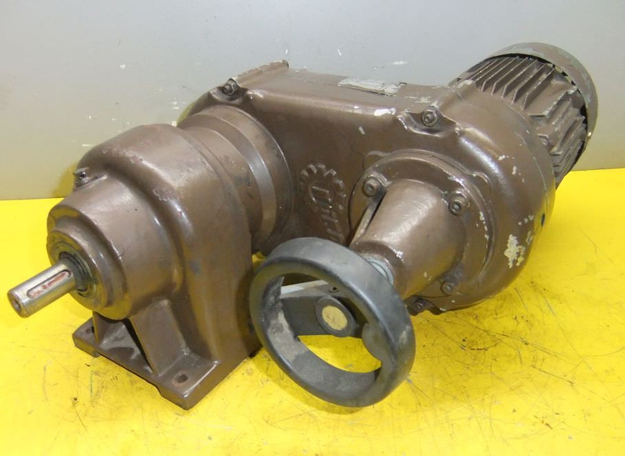 Nord Getriebebau SK01-R1000-/1/L/4 regelbarer Getriebemotor 0,37 kW 33-165 U/min