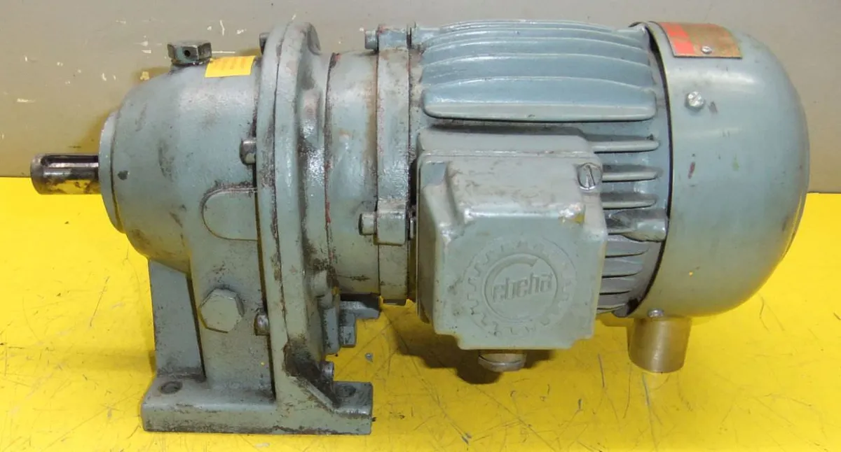 Ebeha DBO-71K/60 Getriebemotor 0,18 kW 18 U/min