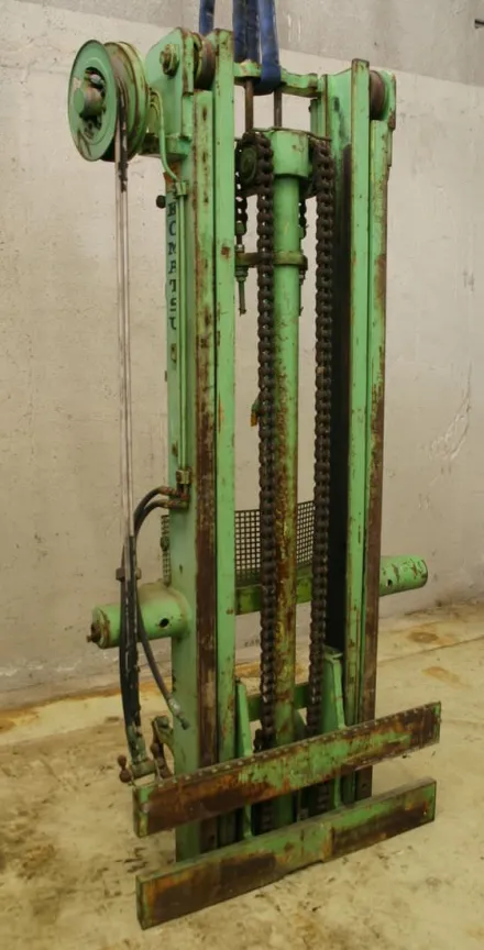 Komatsu 2,5 to 3,5m Staplermast – RESALE