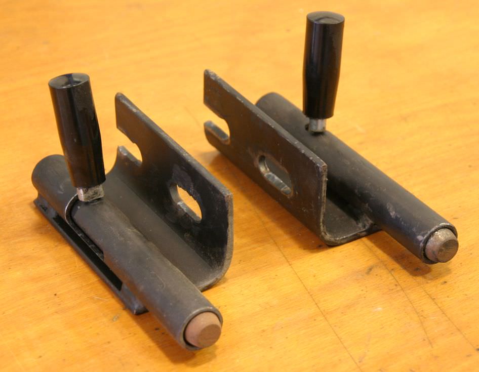 Durchmesser 20 mm Sperrbolzen