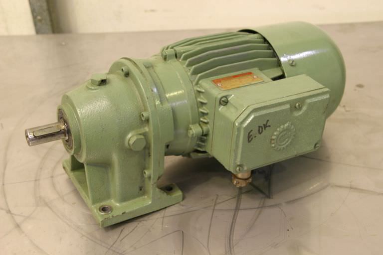 Bockwoldt 0-80N/4DBR Getriebemotor 0,75 kW 108 U/min
