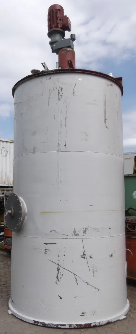 Edelstahl 7,5 m³ Rührtank – RESALE