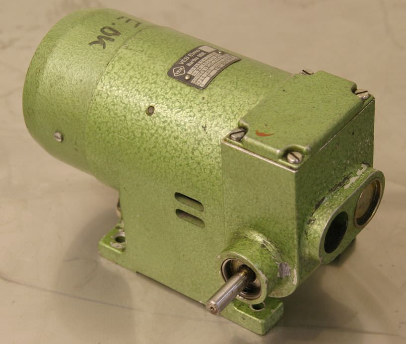 VEM 1351-3/1 Getriebemotor 0,12 kW 41 U/min