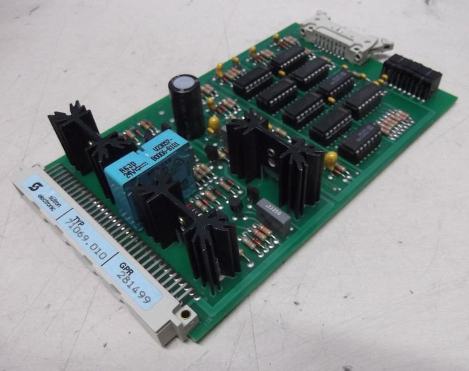 Sütron 71069.010 control card