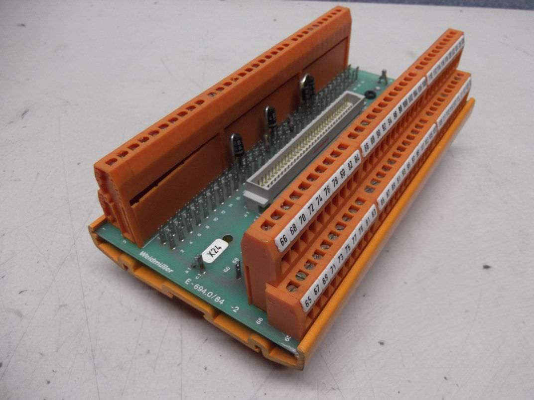 Weidmüller E-694.0/84 SPS-Übergabeelement
