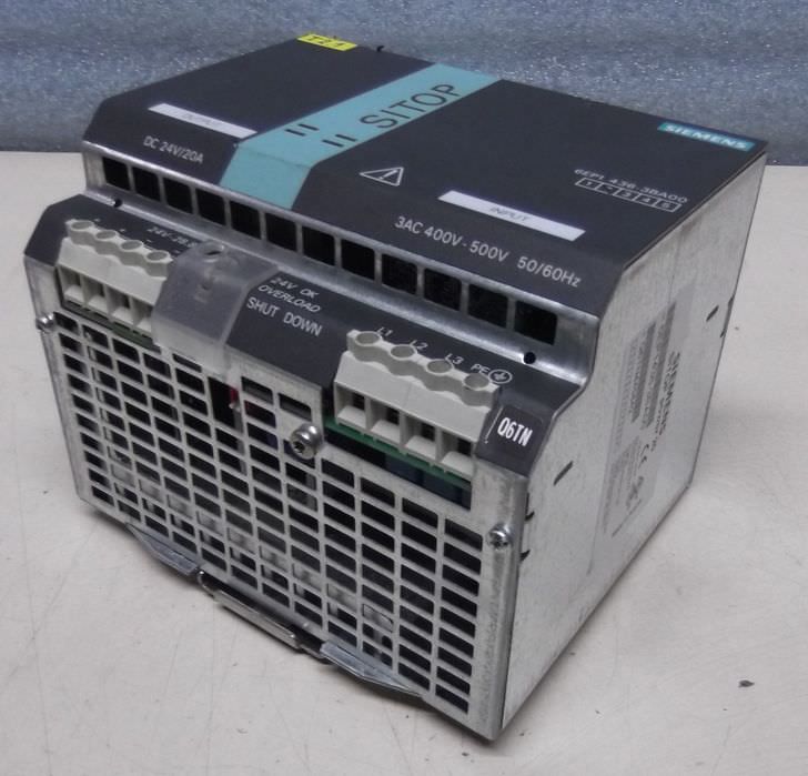 Siemens Sitop Power 20 6EP1436-3BA00 Stromrichter