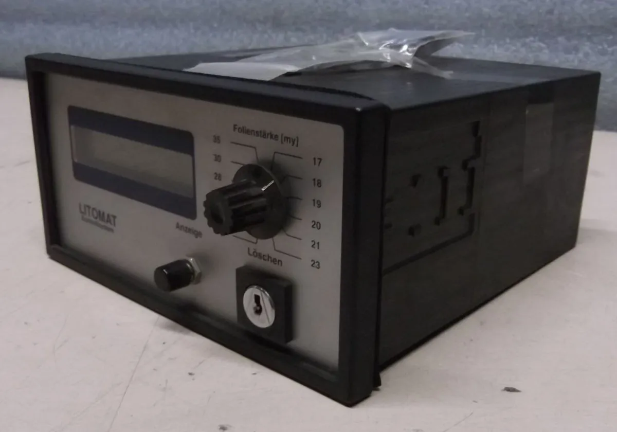 LITOMAT AIS-AR-1016 Folienstärke Kontrollsystem