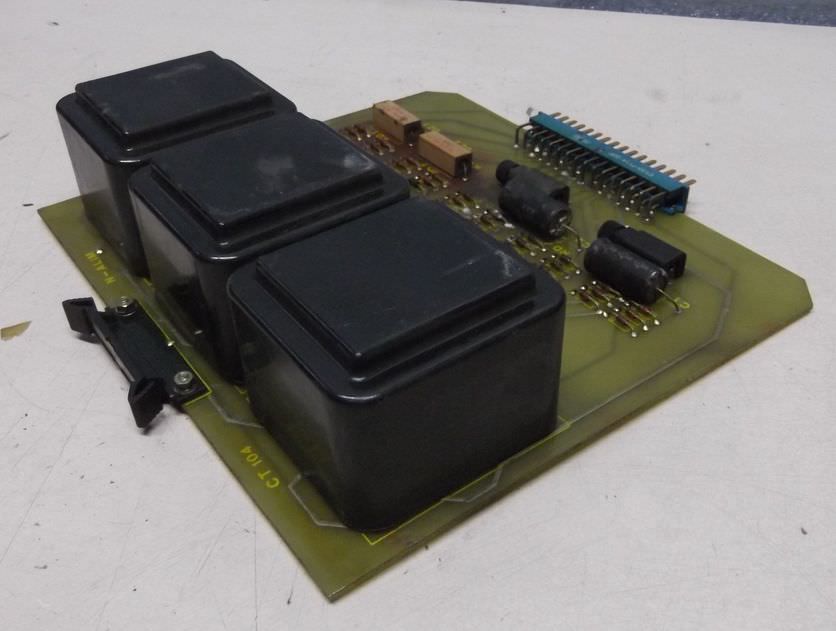 Servomac CT 104D Control card