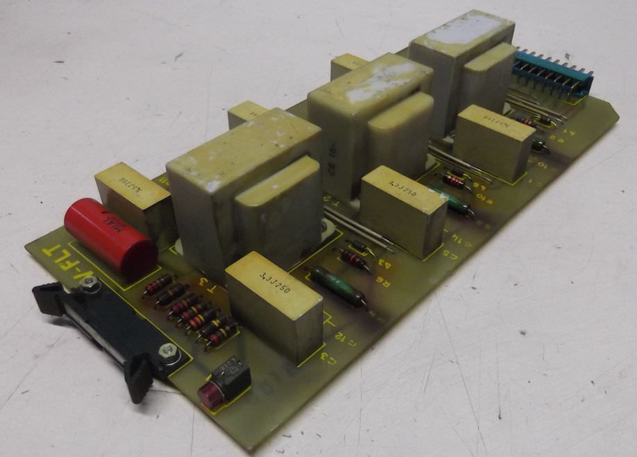 Servomac CT 112A Steuerkarte