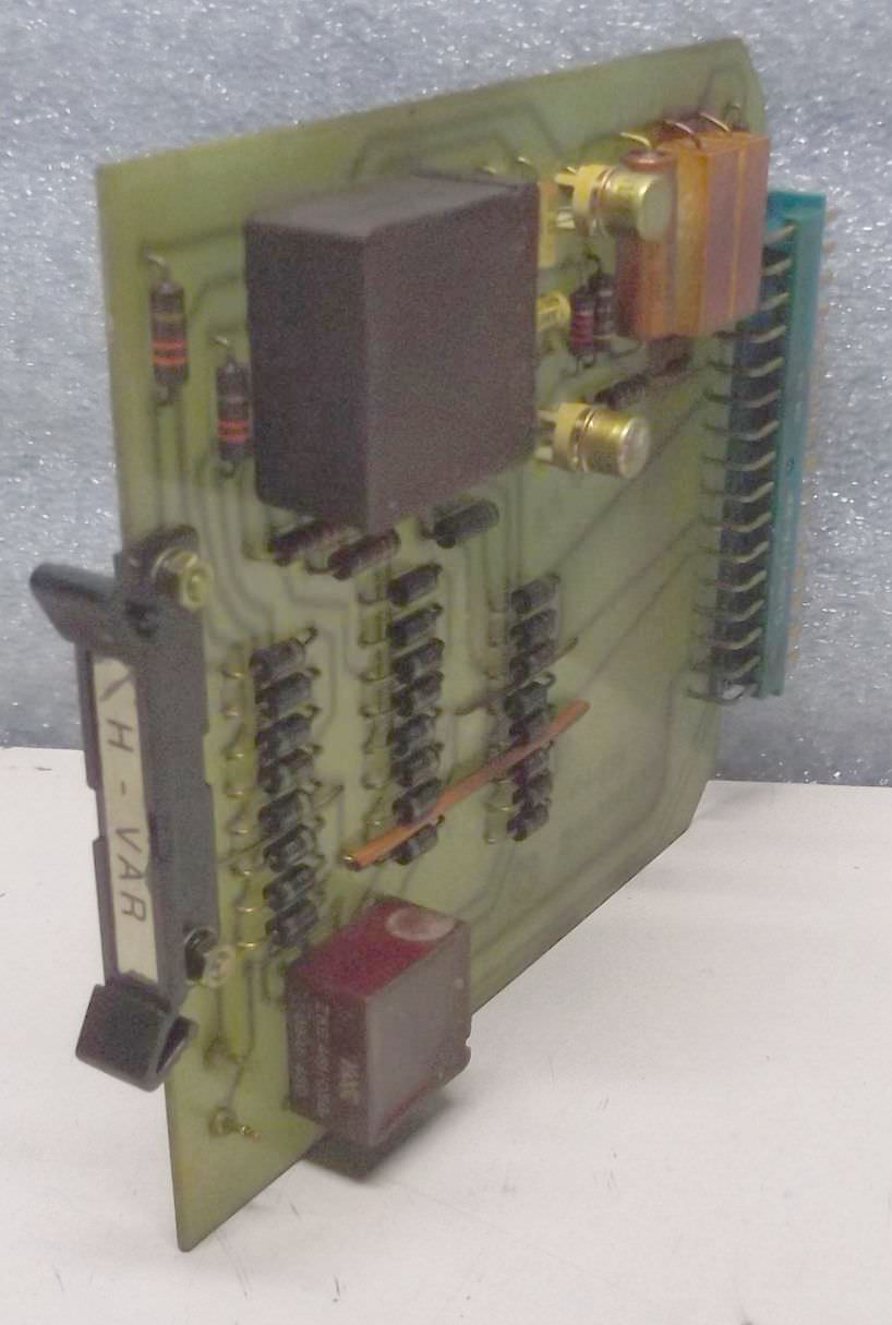 Servomac CT 136 Steuerkarte
