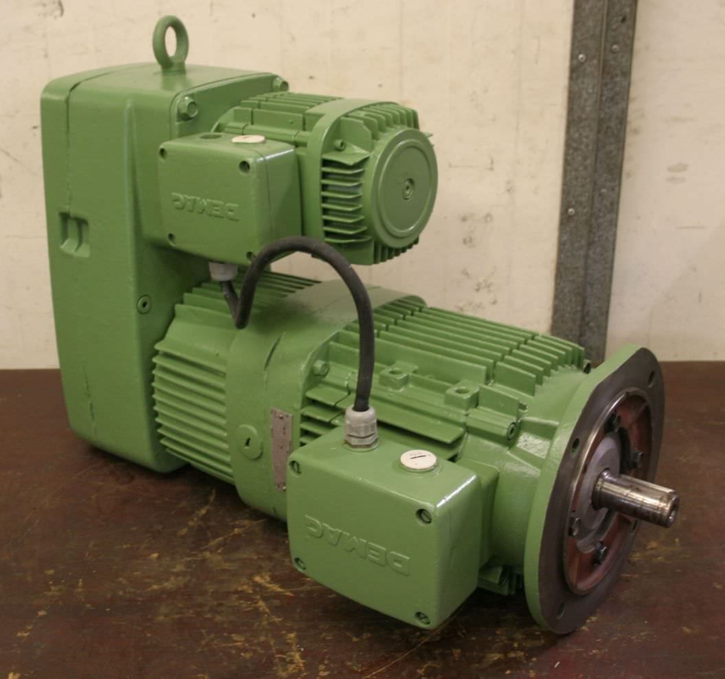 DEMAG KBA-112-MB-6 Getriebemotor 0,3/2,9 kW 106/945 U/min