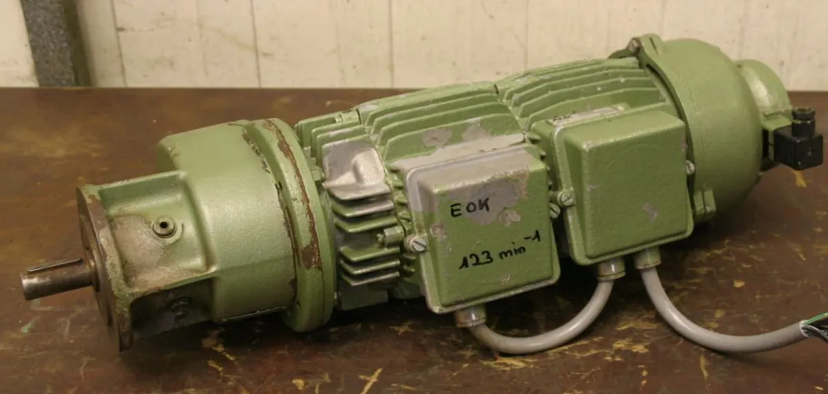 AMK RDEI 80/2MST Lichtstrom Getriebemotor